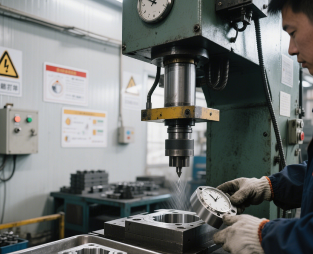 鐘表五金配件沖壓加工如何實(shí)現(xiàn)微米級(jí)精度控制？