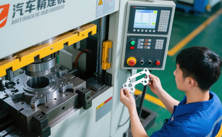 如何通過模具設(shè)計提高汽車配件沖壓加工精度？