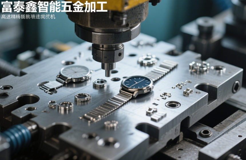智能設備精密五金件加工，富泰鑫如何打造精準“零件” ？